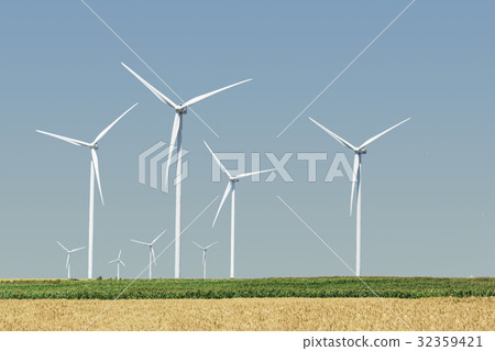 Windmills for electric power Windmills for electric power 32359421