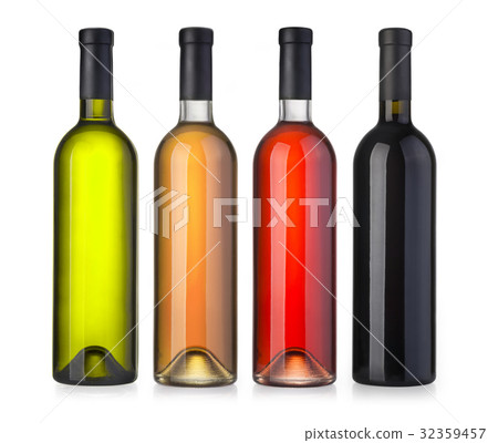 set wine  bottles 32359457