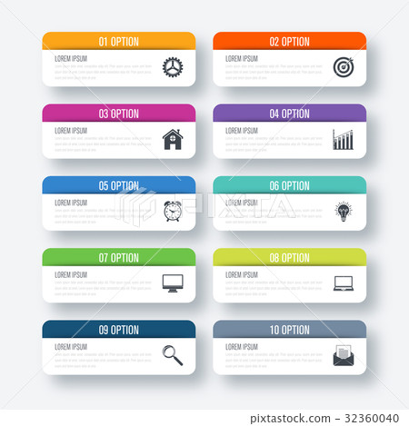 Infographic design template and business concept Infographic design template and business concept 32360040
