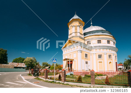 Chachersk, Belarus. Transfiguration Church 32360185