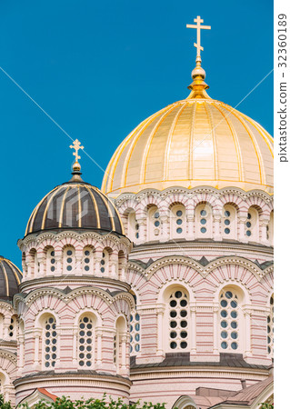 Riga Nativity Of Christ Cathedral - Famous Church Riga Nativity Of Christ Cathedral - Famous Church 32360189