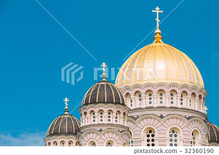 Riga Nativity Of Christ Cathedral - Famous Church Riga Nativity Of Christ Cathedral - Famous Church 32360190