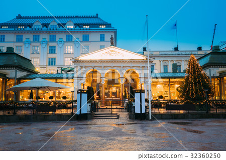 Helsinki, Finland. Famous And Popular Place Is Helsinki, Finland. Famous And Popular Place Is 32360250