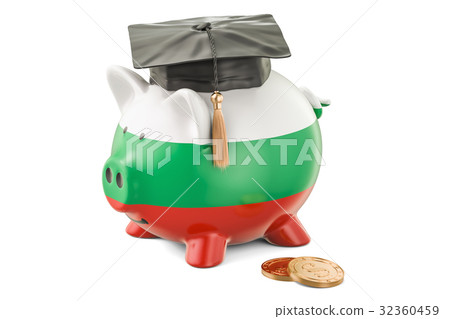 Savings for education in Bulgaria concept Savings for education in Bulgaria concept 32360459