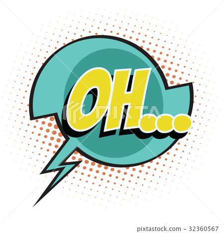 oh comic word 32360567