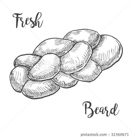 Fresh buns isolated on white background. 32360671
