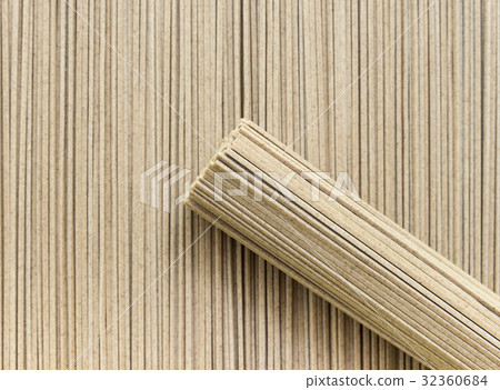 Buckwheat noodle material Buckwheat noodle material 32360684