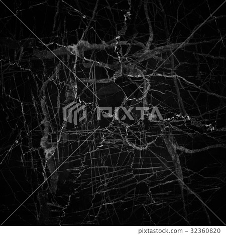 Black marble natural pattern for background, 32360820