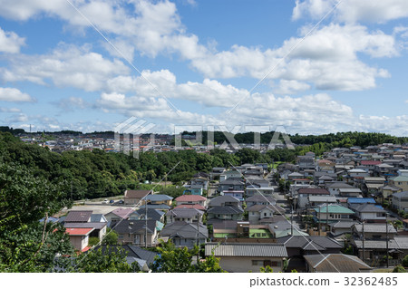 Residential area that was built in the 1970s 32362485