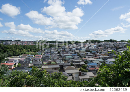 Residential area that was built in the 1970s 32362489