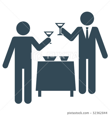 Business event Pictogram 21 32362844