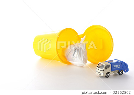 Working car, sweeper 32362862