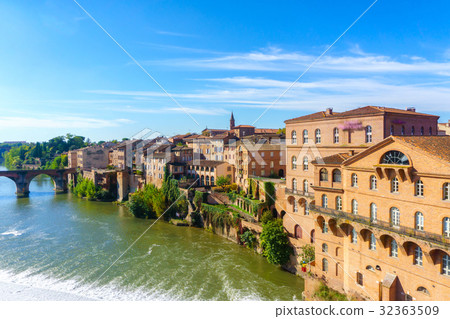 Albi in Southwestern France Albi in Southwestern France 32363509