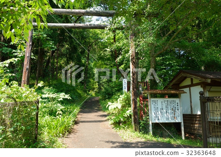Hiraizumi Kinjiyama climbing mouth Hiraizumi Kinjiyama climbing mouth 32363648