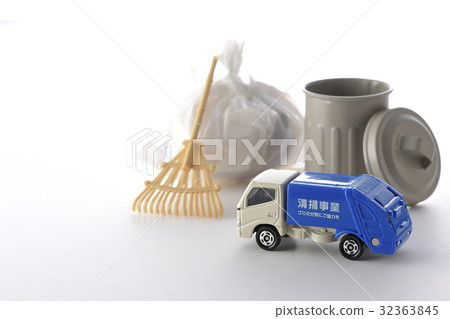 Working car, sweeper 32363845