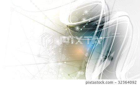 dna and medical and technology molecule background 32364092