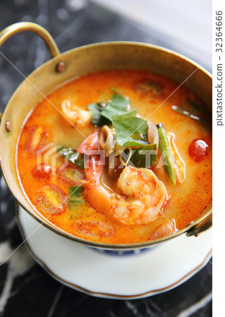 Shimp tom yum soup , Thai food Shimp tom yum soup , Thai food 32364666