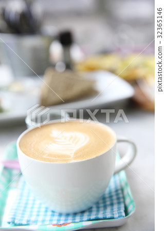 cappuccino coffee on wood background cappuccino coffee on wood background 32365146
