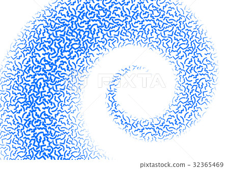 Background with abstract memphis line pattern and 32365469