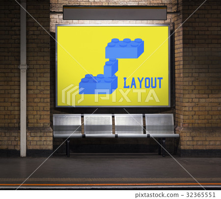 Building blocks structure design graphic Building blocks structure design graphic 32365551