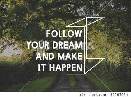 Follow YourDream Make It Happen Motivation Word Follow YourDream Make It Happen Motivation Word 32365654