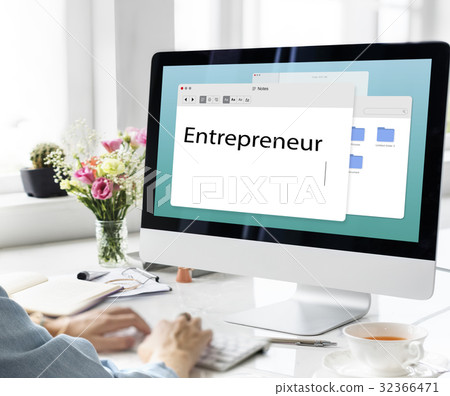 New Business Venture Entrepreneur Concept 32366471