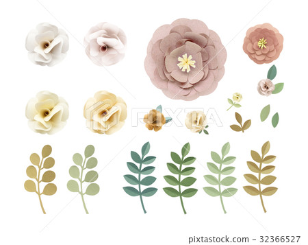 Rose Pattern Floral Texture Concept 32366527