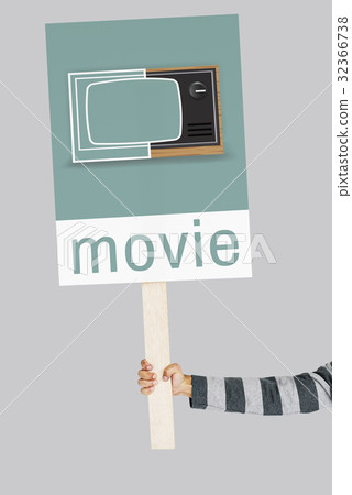 Movie Cinema Film Media Leisure Concept 32366738