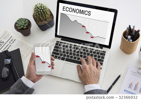 Graph Business Financial Investment Risk Word 32366932