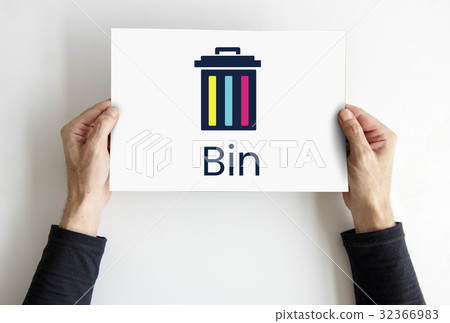 Delete Remove Trash Can Application Graphic Delete Remove Trash Can Application Graphic 32366983