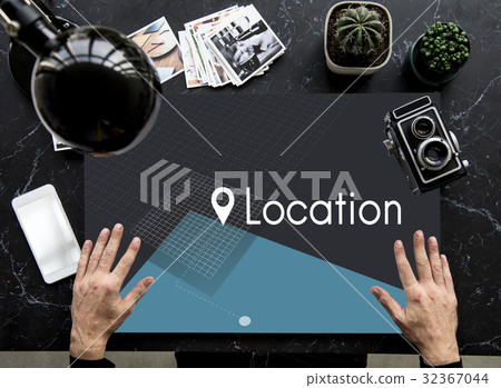 GPS location map travel graphic 32367044