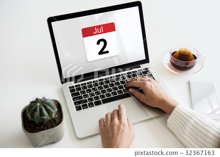 Date Month Calendar Schedule Planner Word Graphic 32367163