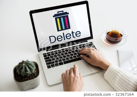 Delete cancel cut out remove erase edit Delete cancel cut out remove erase edit 32367164