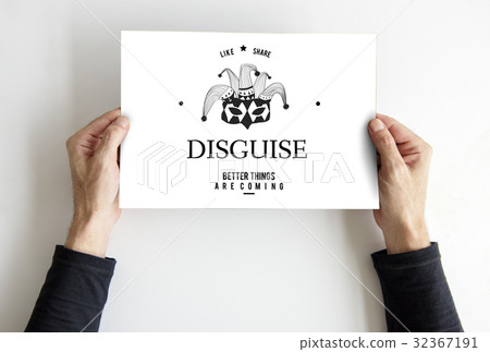 Masquerade Incognito Mystery Anonymous Disguise Hidden Mask Graphic Masquerade Incognito Mystery Anonymous Disguise Hidden Mask Graphic 32367191