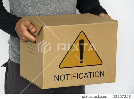 Notification Alert Attention Caution Error 32367298