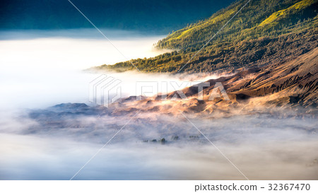 Mount Bromo volcano (Gunung Bromo) 32367470