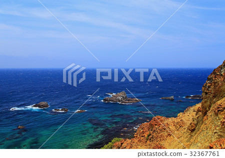 Shakotan Blue Shiman Wushi Coast 32367761