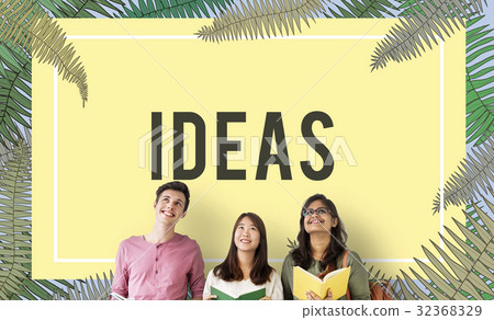 Fresh Ideas Design Be Creative Inspiration Concept 32368329