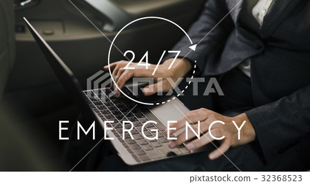 24/7 Emergency Hotline Access Overlay 32368523