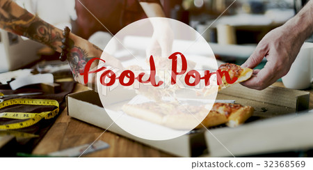 Food Words Pizza Appetite Meal 32368569
