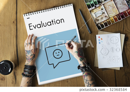 Review Evaluation Satisfaction Customer Service Feedback Sign Icon 32368584