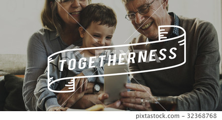 Happiness Family Love Together Word 32368768