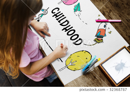 Kids Education Knowledge Field Trip Summer Camp Graphic 32368787