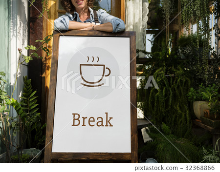 Break Time Sip Coffee Concept 32368866