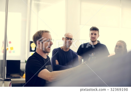 Creative group ideas discussion meeting Creative group ideas discussion meeting 32369198