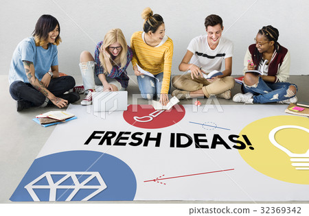 Creativity artistic ideas icon graphic Creativity artistic ideas icon graphic 32369342