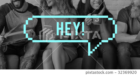 Chat Message Speech Bubble Communication Chat Message Speech Bubble Communication 32369920