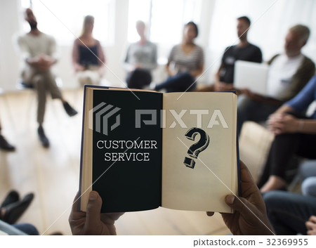 Question Mark Query Information Support Service Graphic 32369955