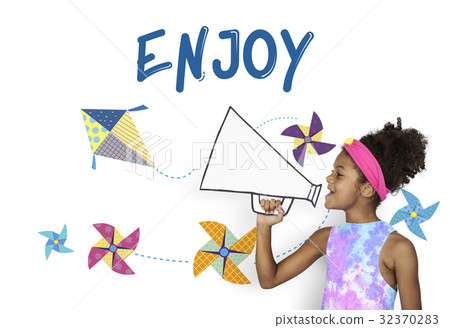 Childhood Leisure Hobby Imagination Concept Childhood Leisure Hobby Imagination Concept 32370283