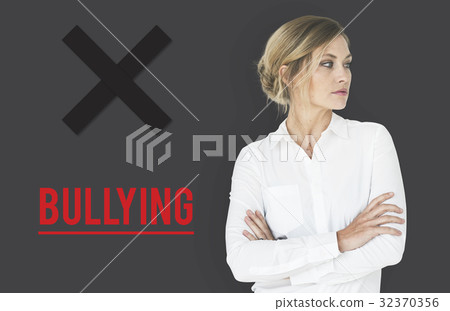 Cyber Bullying Abusement Harassment Trolling 32370356